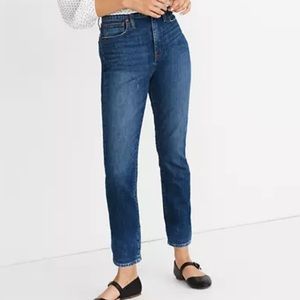 Madewell the slim boy jean